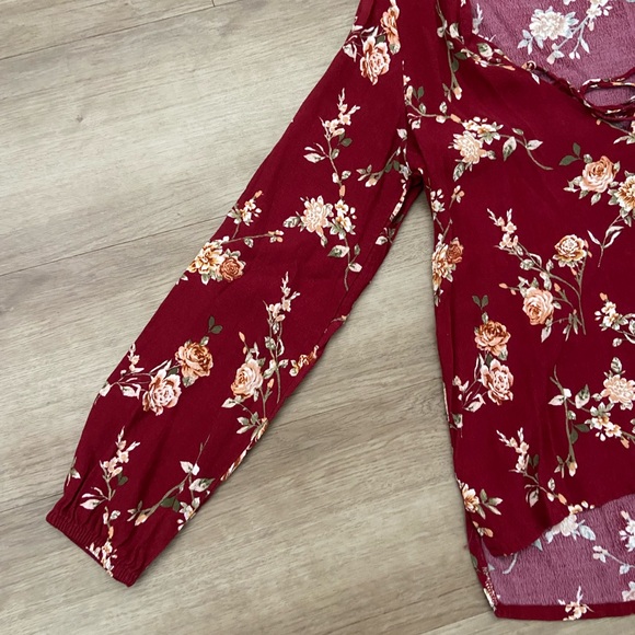 Floral forever 21 top - Picture 2 of 4